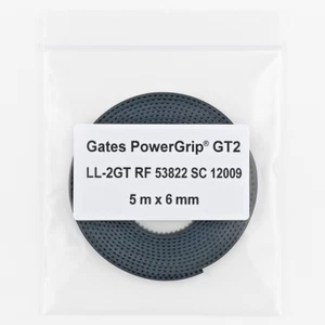 Gates GT2 Zahnriemen LL-2GT RF 6 mm x 5 m – glasfaserverstärkt – original NEU - Bild 1 von 1