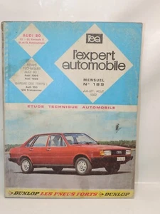AUDI 80 CL Formule E GL Automatique - Revue technique L'Expert Automobile 189 - Bild 1 von 2