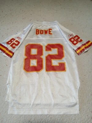 Camiseta deportiva Dwayne Bowe Kansas City Chiefs Reebok para niños S 8-10 Foto 1 de 4
