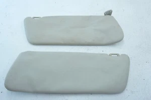 MERCEDES-BENZ W114 W115 250 280C 250C , SUN VISOR PAIR CREAM COLOR - Picture 1 of 11