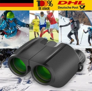 10x25 HD Fernglas Feldstecher 1000M Nachtsicht Fernrohr Binocular Ferngläser · - Bild 1 von 15
