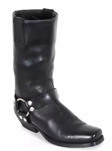 Bikerstiefel Motorradstiefel Chopper Cruiser Biker Leder Stiefel Vintage 39 - Bild 1 von 4