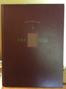 Book Legends Of The West Has Commemorative US .29 Cents Stamp Sheet No Case 1993 - Picture 1 of 12