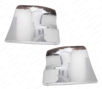 Parachoques de esquina de extensión cromado QSC izquierdo derecho para Freightliner Columbia 01-17  Foto 1 de 4