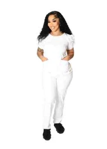 So Good Nurse Scrub Set - Picture 1 of 5
