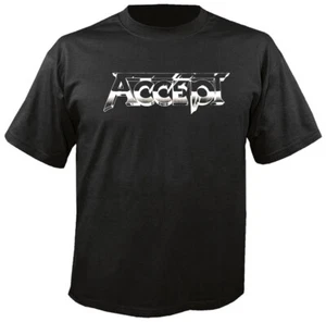 ACCEPT - Steel Logo - T-Shirt - Bild 1 von 1