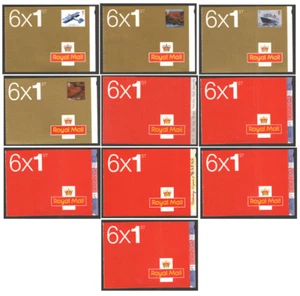 PM11 bis PM20 einfache 6 x 1. Klasse selbstklebende Broschüren. Jedes separat verkauft. - Bild 1 von 11