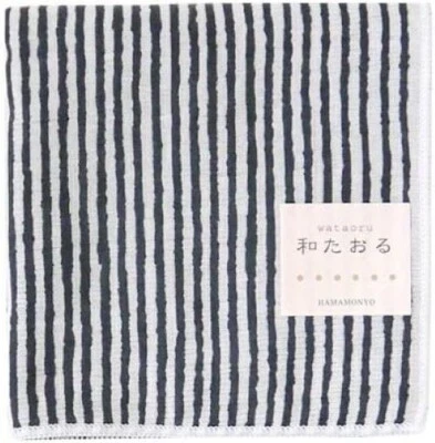 HAMAMONYO JAPANESE Traditional Cotton Handkerchief HANKACHI Hankie 25x25cm 17260 - Image 1 of 3