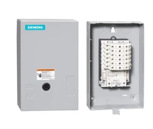 SIEMENS LCE01C004120A 30A 120V 60HZ 4P NEMA 1 LIGHTING CONTACTOR - Picture 1 of 3