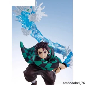 Demon Slayer Kamado Tanjirou Figure Secondary animation Ornament collection Gift - Picture 1 of 12