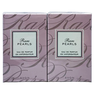 2 x AVON Rare Pearls Eau de Parfum 50ml - 1.7 fl.oz - Image 1 of 2