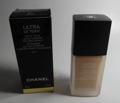 Chanel Ultra  Ultrawear All Day Comfort Flawless Finish Foundation 1 fl Oz BD11 - Image 1 of 4