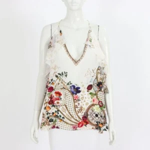Camilla 'Fairy Godmother' Strap top With Ruffle Size XS - Picture 1 of 6