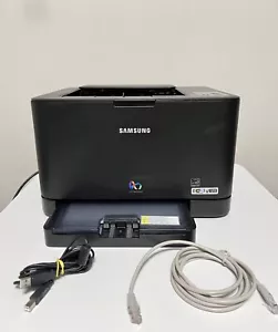 Samsung CLP-325W Color Expression Workgroup Wi-Fi Laser Printer CLP-320 Series - Picture 1 of 24