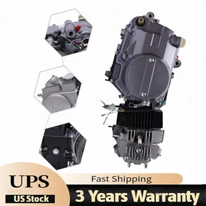 140CC 4 Stroke Racing Complete Engine Motor Kit For Pit Dirt Bike Honda CRF50 ~ - Picture 1 of 4