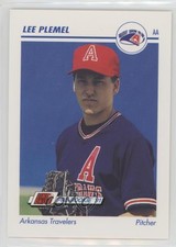 1991 Line Drive Pre-Rookie AA Lee Plemel #42