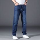 2023 Plus Size Classic Men's Jeans Loose Straight Leg Jeans Pants