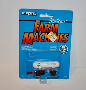 Ertl Replica Macchine Agricole 1/64 Die Cast Nuovo con scatola - Serbatoio Ammoniaca Anidro - Foto 1 di 6