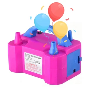 Inflador de Globos Eléctrico Bomba para Fiestas con Dos Modos Portátil - Imagen 1 de 10
