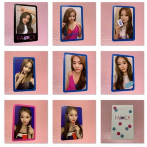 TWICE TZUYU Official PHOTOCARD Only 7th Mini Album FANCY YOU Photo Card Select - Bild 1 von 12