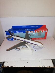 Model Office Wooster Aircraft Airbus A340 Singapore Airline 1/250 Full Box