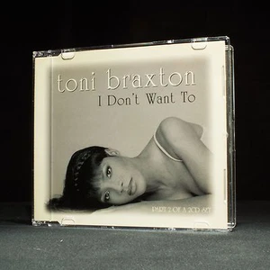 Toni Braxton - I Don't Want To - music cd EP - Imagen 1 de 2