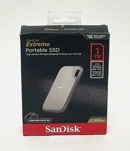 SanDisk Extreme 1TB Portable SSD SDSSDE51-1T00-AW25 - Picture 1 of 1