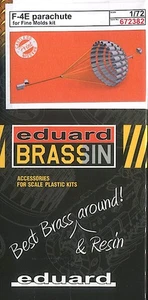 Eduard ED672382 1 72 F 4E Paracadute Freno (Drag Shoot) (per Stampi Fine) - Foto 1 di 5