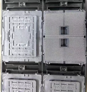 Original genuine, Foxconn PE40943-81AN0-1H CPU Socket, LGASP3 socket, in stock. - Picture 1 of 4