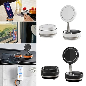 Supporto Telefono Auto Magnetico Aspirapolvere Pieghevole 360° Rotante Ventosa Supporto Telefono - Foto 1 di 27