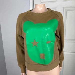 W< Wild and Lethal Trash Bears Sweatshirt Baumwolle Walter van Bierendonck Q3-16 - Bild 1 von 10