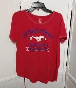 Gebrauchte U-TRAU NCAA SMU Southern Methodist University Mustangs Damengröße XL - Bild 1 von 5