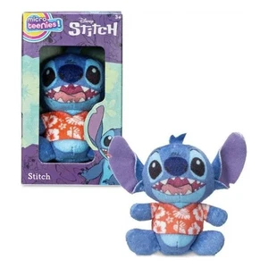 Disney Stitch 3 Inch Micro Teenies Plush Toy - Stitch in Hawaiian Shirt - Picture 1 of 1