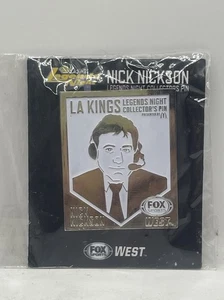 Nick Nickson Legends Night Collectors Pin - LA Kings - Bild 1 von 4