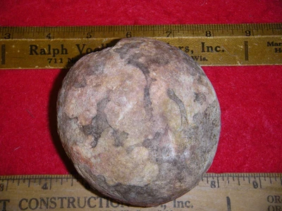 CONGLOMERADO DISCOIDAL - CONDADO DE PERRY - LOBELVILLE TENNESSEE - RÍO BÚFALO Foto 1 de 4