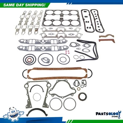 DNJ FGK11531 Full Gasket Set For 76-89 Chrysler Dodge Plymouth 5.9L V8 OHV - Image 1 of 3