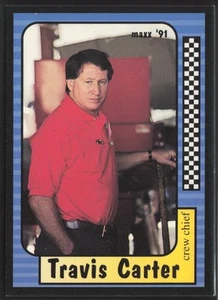 1991 Maxx #120 Travis Carter Travis Carter Enterprises - Picture 1 of 2