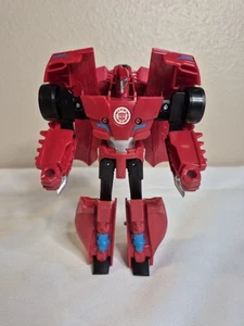 Transformers Robots In Disguise Sideswipe Combiner Figure Car Hasbro RID 2017 - Picture 1 of 10