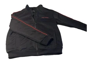 Supply & Demand Sweat Suit Black & Red pants Youth XL - Picture 1 of 5
