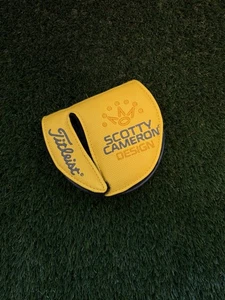 Titleist Scotty Cameron Design Milled Putters Mallet Putter Cover MINT - Picture 1 of 5
