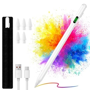 Stylus Pen für iPad, magnetisch, wiederaufladbar, präzise & sensitiv - Bild 1 von 7