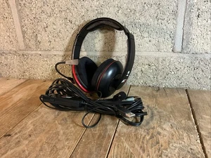 Turtle Beach Ear Force P11 Black/Red Headband Gaming Headset Multi-Platform #7 - Picture 1 of 2
