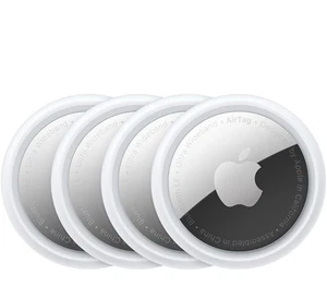 Lot de 4 Airtags APPLE - Zdjęcie 1 z 5
