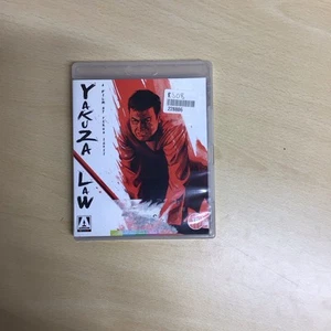 Yakuza Law (Blu-ray/Booklet) Arrow Video Teruo Ishii, Bunta Sugawara, Minoru Oki - Picture 1 of 4