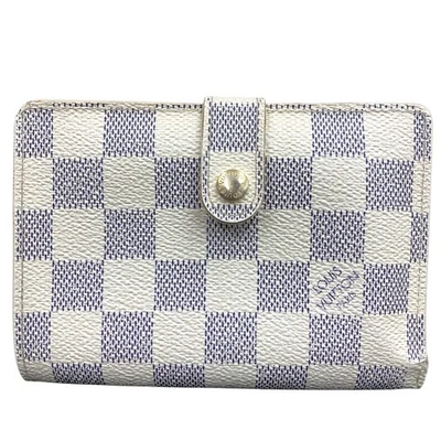 Auténtica cartera Louis Vuitton Viennois plegable Damier Azur N61676 MI0067 Foto 1 de 4
