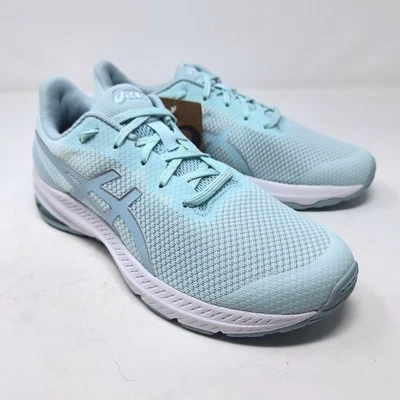 ASICS® GT-1000 13 Kids Size 6.5 New With Box Aqua Angel White Sneakers - Изображение 1 из 4