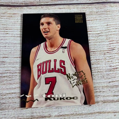 1993-94 Topps Stadium Club New Wave #275 Tony Kukoc - Image 1 of 2