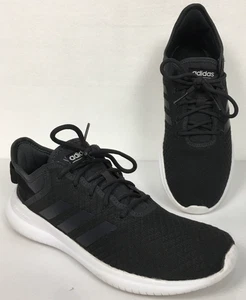 Adidas Tennis Shoes Sneakers Women's Size 8 Black Cloud Foam Running HWA 1Y3001 - Picture 1 of 12