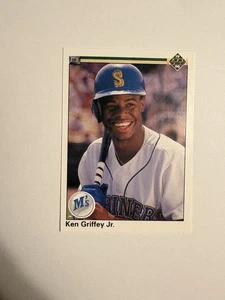1990 Upper Deck - Ken Griffey Jr #156 - Bild 1 von 11