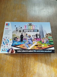 Das SPIEL des LEBENS Generation NOW von MB – Inhalt erstklassiger neuwertig Zust - Bild 1 von 2
